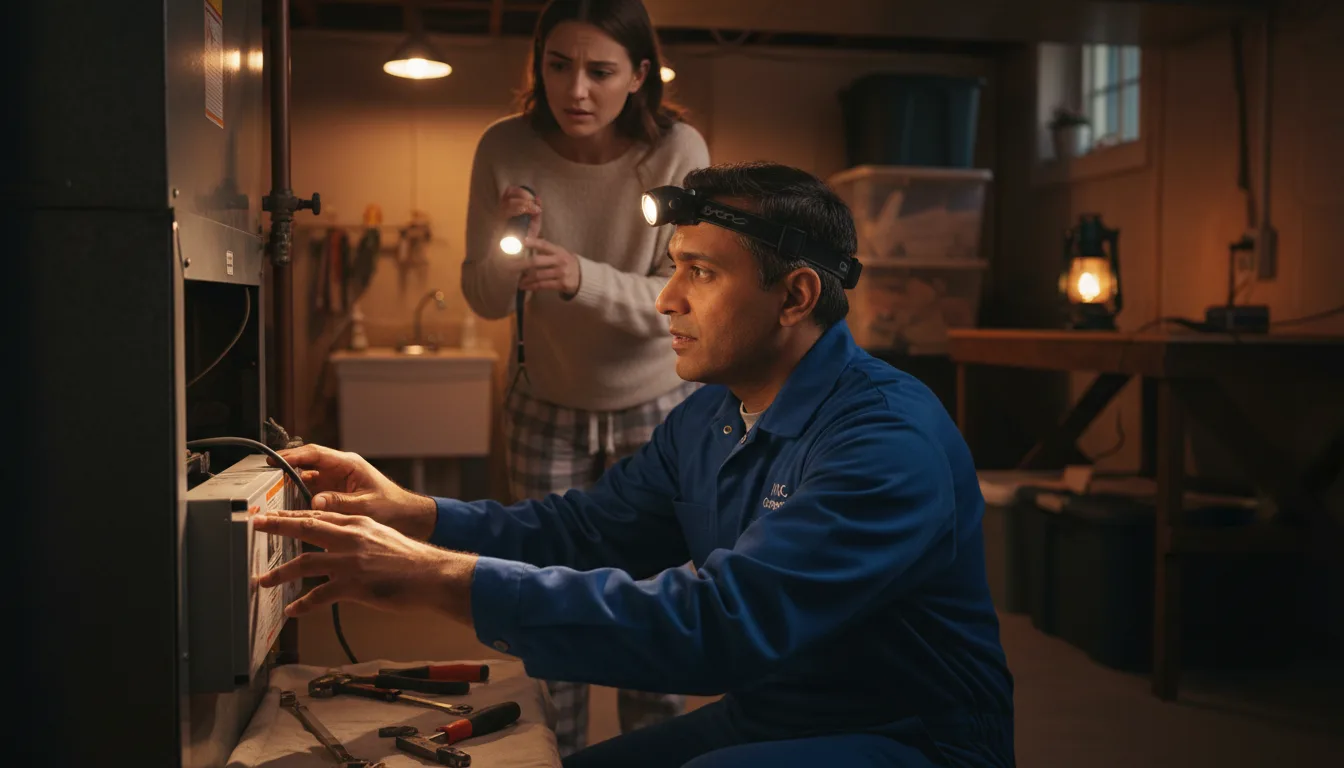 Emergency HVAC Repair in North Middletown, KY near me · HVAC